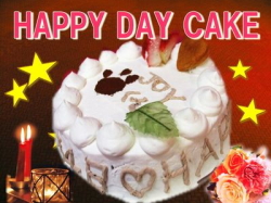 oOK!!Happy Day Cake@S