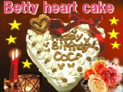 Betty Heart Cake