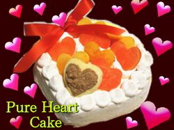 PURE@HEART Cake